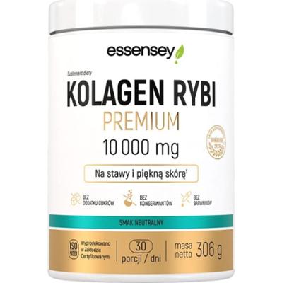 Essensey Kolagen Rybi Premium 10000 mg Neutralny 306 g