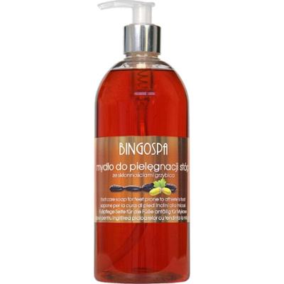 BINGOSPA mydło do pielęgnacji stóp ze skłonnościami do grzybicy 500 ml