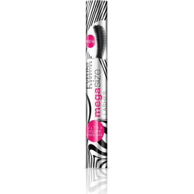 EVELINE MEGA SIZE LASHES Pogrubiająco-wydłużający tusz do rzęs