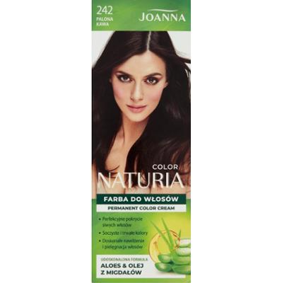 Joanna Naturia Color Farba do włosów palona kawa 242