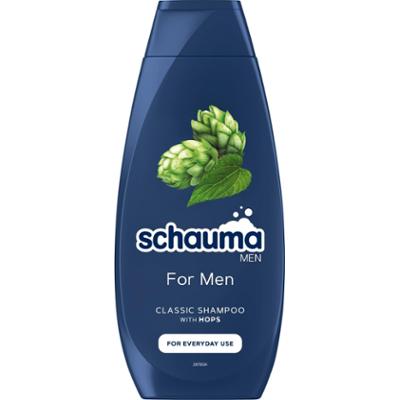 SCHAUMA FOR MEN Szampon z ekstraktem z chmielu, 400ML