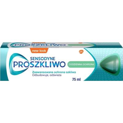 Sensodyne ProSzkliwo Pasta do zębów z fluorkiem codzienna ochrona 75 ml