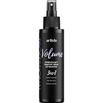 Artiste Volume 3w1 spray do włosów zwiększający objętość 125 ml