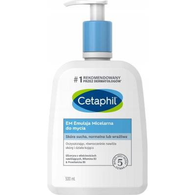 Cetaphil EM emulsja micelarna do mycia 500 ml