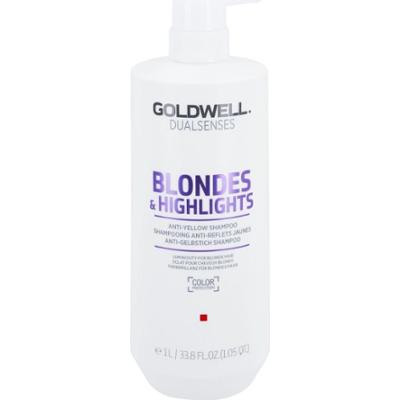 Goldwell Dualsenses Blondes & Highlights Anti-Yellow szampon 1000 ml