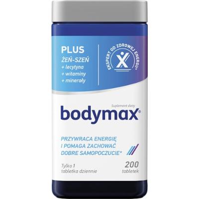 Bodymax Plus 200 tabletek