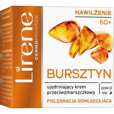 Lirene krem pielęgnacja odmładzająca 60+ intensywny przeciwzmarszczkowy odbudowa na dzień i noc 50ml