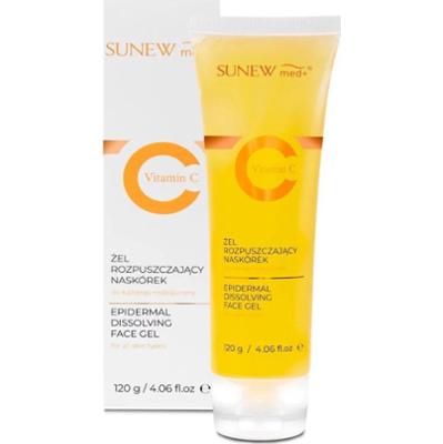 SunewMed+ żel rozpuszczający naskórek do twarzy z witaminą C 120 g