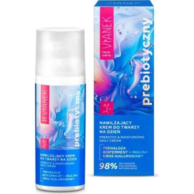 Vianek Prebiotyczny krem do twarzy na dzień nawilżający z trehalozą 50ml