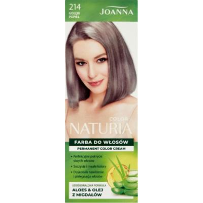 Joanna Naturia Color farba do włosów Gołębi Popiel (214)