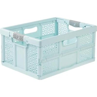 Keeeper Lea Aquamarine 32L kosz składany 1 sztuka