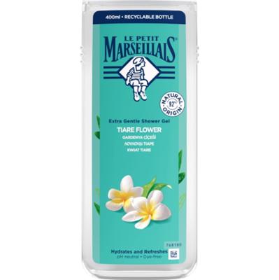 LE PETIT MARSEILLAIS żel pod prysznic kwiat Tiare 400 ml