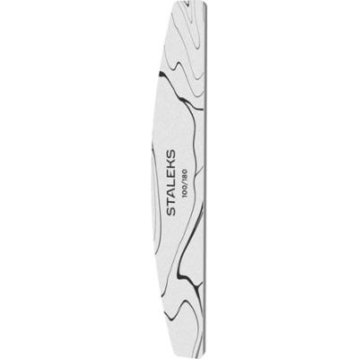 Staleks Home Pro 100/180 Grit pilnik mineralny półksiężyc 1 sztuka