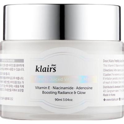 Dear, Klairs Freshly Juiced Vitamin E Mask 90 g