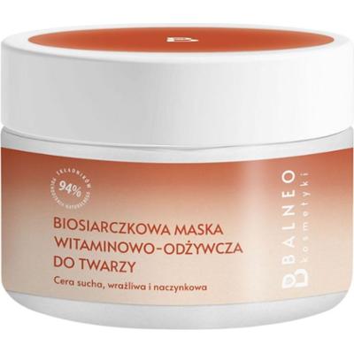 Balneokosmetyki biosiarczkowa maska witaminowo-odżywcza do twarzy, szyi i dekoltu 150 ml