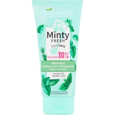 Bielenda Minty Fresh Preparat na uporczywe zrogowacenia i pękające pięty mocznik 30% 75 ml