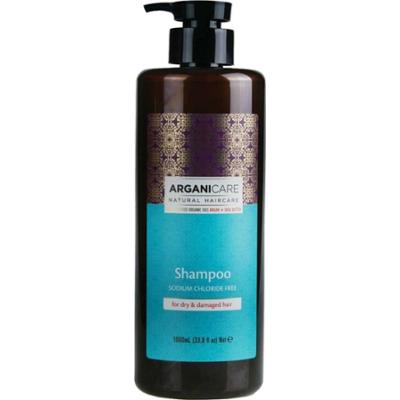 Arganicare Shea Butter szampon do suchych i zniszczonych włosów 1000 ml