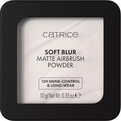 Catrice Soft Blur 001N matujący puder utrwalający 10 g