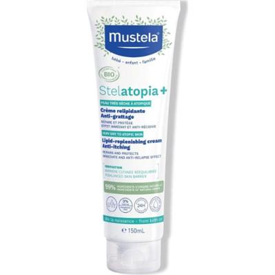 Mustela Stelatopia+ Delikatny Krem Emolientowy 150ml