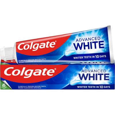 Pasta do zębów Colgate Advanced White z aktywnymi mikrokryształkami czyszczącymi 125ml