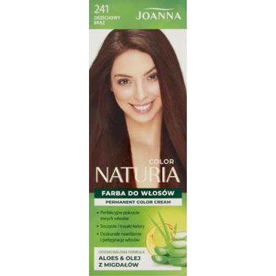 Joanna Naturia Color Farba do włosów orzechowy brąz 241