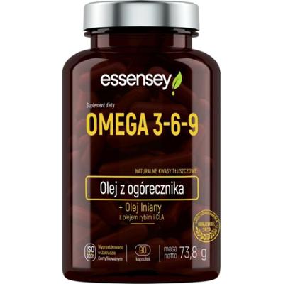 Essensey Omega 3-6-9 90 kapsułek
