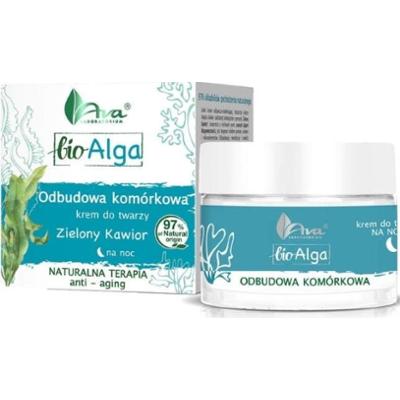 AVA krem do twarzy na noc Odbudowa Komórkowa Bio Alga 50 ml
