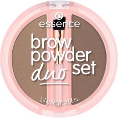 Essence BROW POWDER DUO SET 01