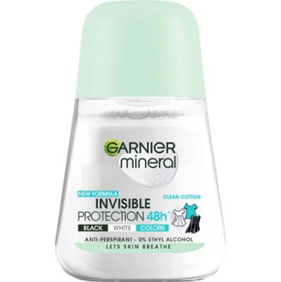Garnier Mineral Invisible Clean Cotton Antyperspirant 50 ml