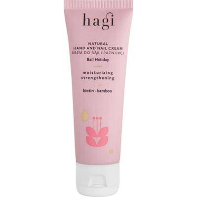Hagi krem do rąk i paznokci nawilżająco-wzmacniający Wakacje Na Bali 50 ml