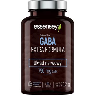 Essensey Gaba Extra Formula 90 kapsułek