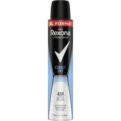 Rexona Men Motion Sense Cobalt Dry Antyperspirant w aerozolu 200 ml