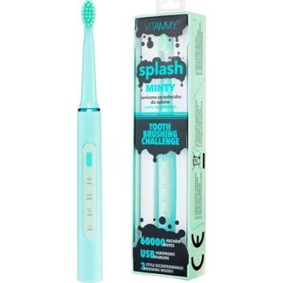 Vitammy Szczoteczka Soniczna Dla Dzieci Splash Minty