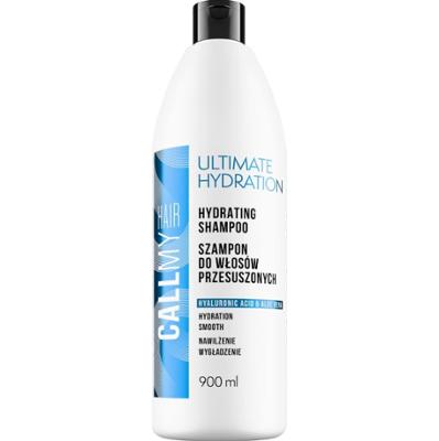 Call My Hair szampon do włosów przesuszonych Nawilżenie Wygładzenie 900 ml