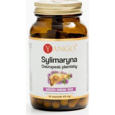 Yango Sylimaryna Ostropest plamisty 90 kapsułek