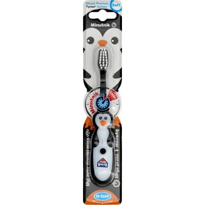 DR SCOTT szczoteczka do zębów pingwin/panda