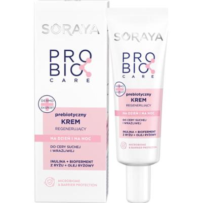 SORAYA prebiotyczny krem do twarzy - skóra sucha i wrażliwa 50ml