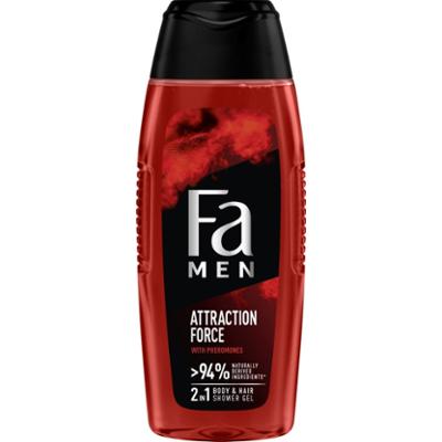 Fa Attraction Force Zel P/Pr.400Ml