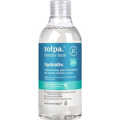 Tołpa Dermo Face Hydrativ płyn micelarny 400 ml