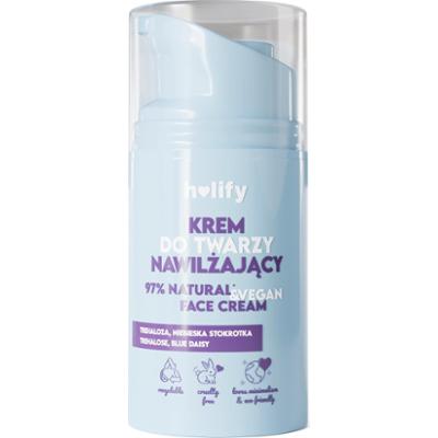 Holify Krem Do Twarzy Nawilżający 50Ml