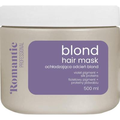 Romantic Professional maska do włosów blond 500ml