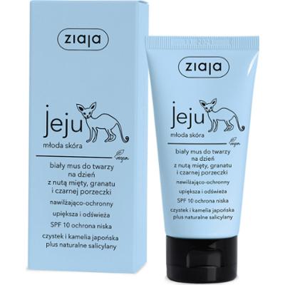 Ziaja Jeju Biały mus do twarzy na dzień 50 ml