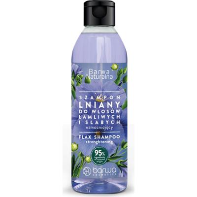 Barwa Naturalna szampon lniany 300ml