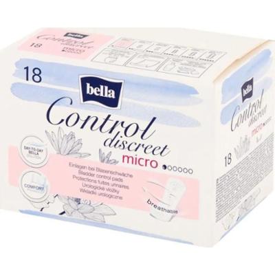 Bella Control Discreet Micro wkładki urologiczne 18 szt