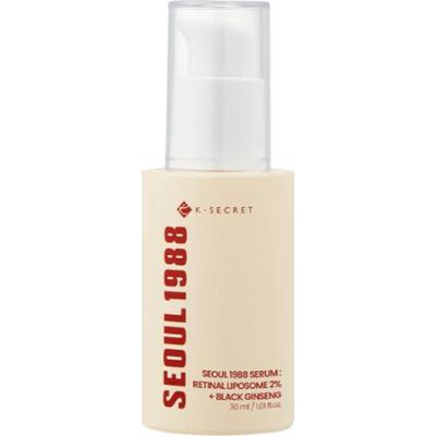 K-Secret Seoul 1988 Serum : Retinal Liposome 2% + Black Ginseng 30 ml