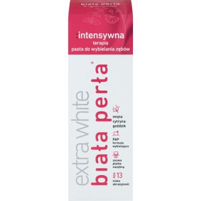 Biała Perła Pasta do wybielania zębów intensywna terapia 75 ml