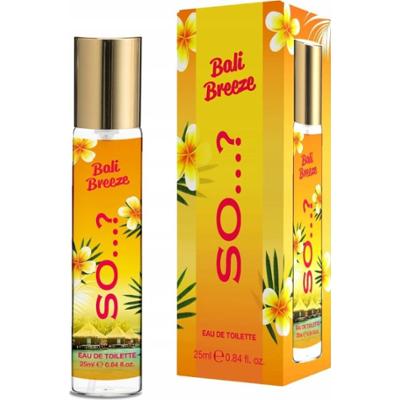 SO...? Escapes Bali Breeze woda toaletowa 25 ml