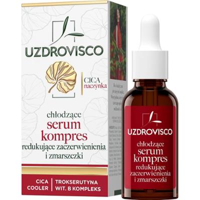 UZDROVISCO CICA Naczynka Chłodzące serum kompres przeciw zaczerwienieniom na dzień i na noc 30 ml