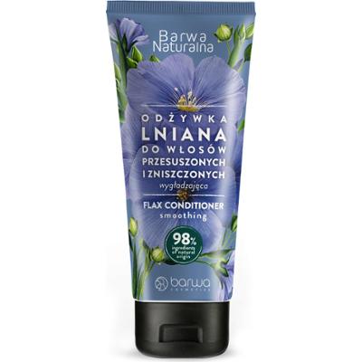 Barwa Naturalna lniana odżywka wygładzająca 200 ml