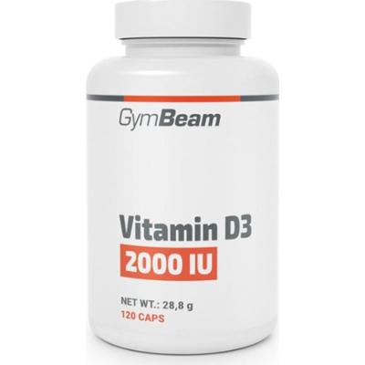 GymBeam Witamina D3 2000 IU 120 sztuk